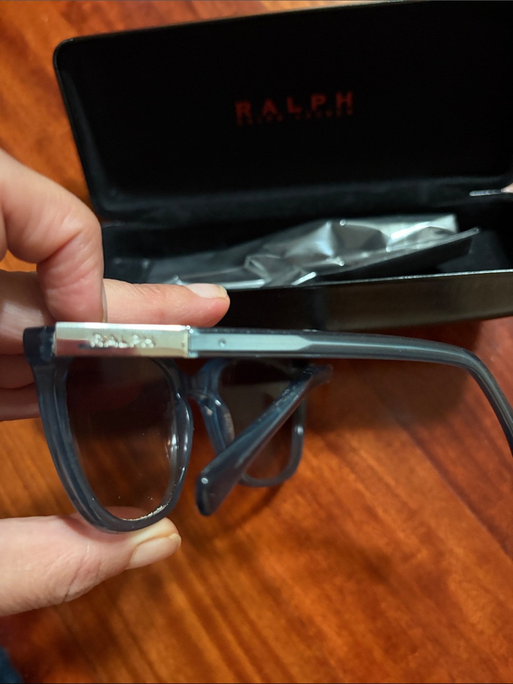 Ralph Lauren Blue Sunglasses - Picture 2 of 4